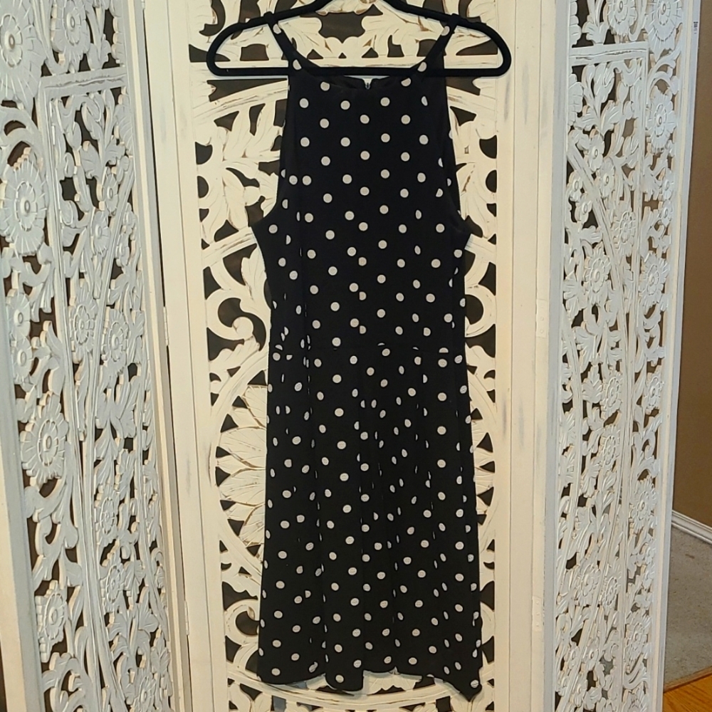Super cute polka dot dress